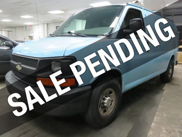 2007 Chevrolet Express Cargo Van 2500 SERIES / 4.8L V8 - 18511802 - 0