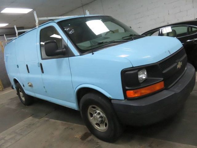 2007 Chevrolet Express Cargo Van 2500 SERIES / 4.8L V8 - 18511802 - 3