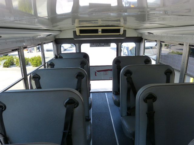 2007 Chevrolet Express Commercial Cutaway 4.8L V8 GAS*3500*SRW*139" WB C6Y*"COLLINS" 15 PASSENGER MINI BUS - 22762913 - 19