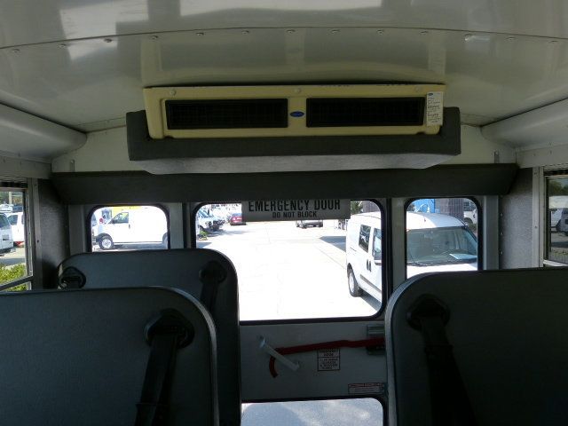 2007 Chevrolet Express Commercial Cutaway 4.8L V8 GAS*3500*SRW*139" WB C6Y*"COLLINS" 15 PASSENGER MINI BUS - 22762913 - 20