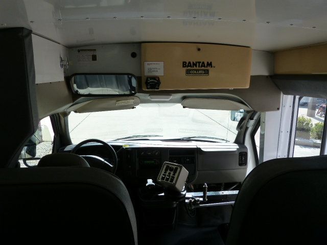 2007 Chevrolet Express Commercial Cutaway 4.8L V8 GAS*3500*SRW*139" WB C6Y*"COLLINS" 15 PASSENGER MINI BUS - 22762913 - 31