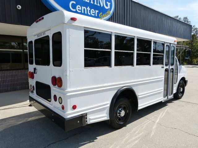 2007 Chevrolet Express Commercial Cutaway 4.8L V8 GAS*3500*SRW*139" WB C6Y*"COLLINS" 15 PASSENGER MINI BUS - 22762913 - 4