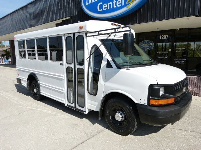 2007 Chevrolet Express Commercial Cutaway 4.8L V8 GAS*3500*SRW*139" WB C6Y*"COLLINS" 15 PASSENGER MINI BUS - 22762913 - 5