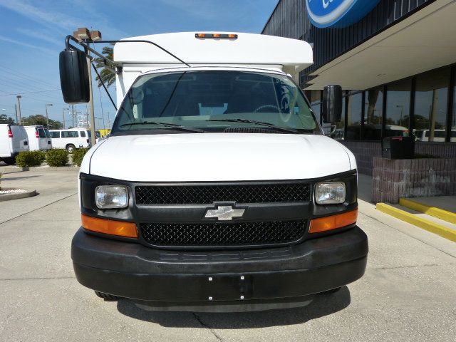 2007 Chevrolet Express Commercial Cutaway 4.8L V8 GAS*3500*SRW*139" WB C6Y*"COLLINS" 15 PASSENGER MINI BUS - 22762913 - 6