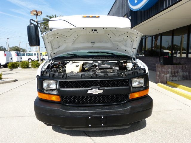 2007 Chevrolet Express Commercial Cutaway 4.8L V8 GAS*3500*SRW*139" WB C6Y*"COLLINS" 15 PASSENGER MINI BUS - 22762913 - 7