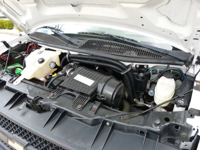 2007 Chevrolet Express Commercial Cutaway 4.8L V8 GAS*3500*SRW*139" WB*"THOMAS BUILT" 15 PASS. MINI BUS  - 22856121 - 9