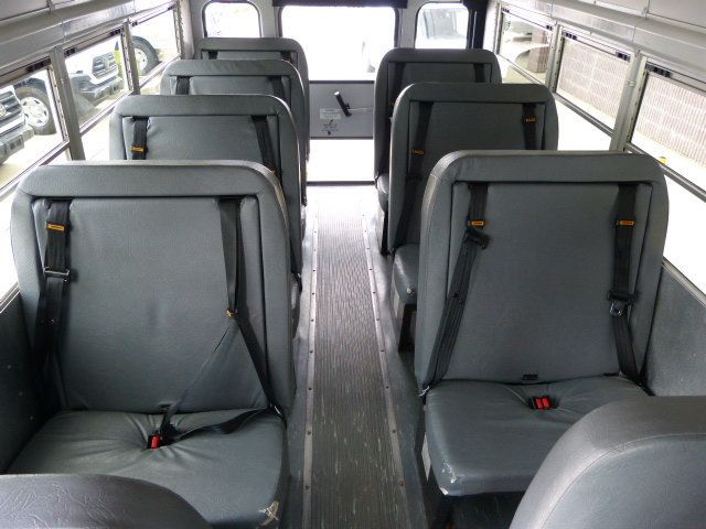 2007 Chevrolet Express Commercial Cutaway 4.8L V8 GAS*3500*SRW*139" WB*"THOMAS BUILT" 15 PASS. MINI BUS  - 22856121 - 18