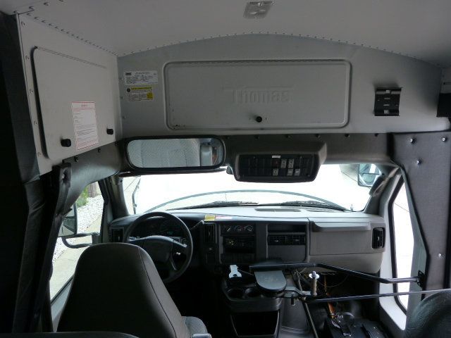 2007 Chevrolet Express Commercial Cutaway 4.8L V8 GAS*3500*SRW*139" WB*"THOMAS BUILT" 15 PASS. MINI BUS  - 22856121 - 30