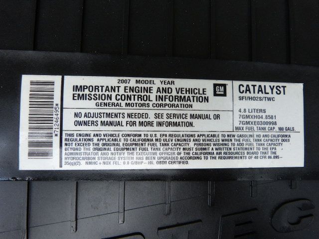 2007 Chevrolet Express Commercial Cutaway 4.8L V8 GAS*3500*SRW*139" WB*"THOMAS BUILT" 15 PASS. MINI BUS  - 22856121 - 45