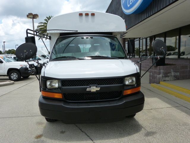 2007 Chevrolet Express Commercial Cutaway 4.8L V8 GAS*3500*SRW*139" WB*"THOMAS BUILT" 15 PASS. MINI BUS  - 22856121 - 6