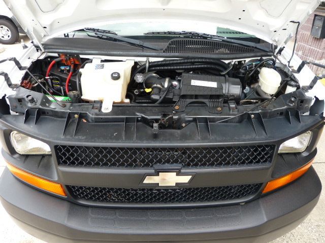 2007 Chevrolet Express Commercial Cutaway 4.8L V8 GAS*3500*SRW*139" WB*"THOMAS BUILT" 15 PASS. MINI BUS  - 22856121 - 8