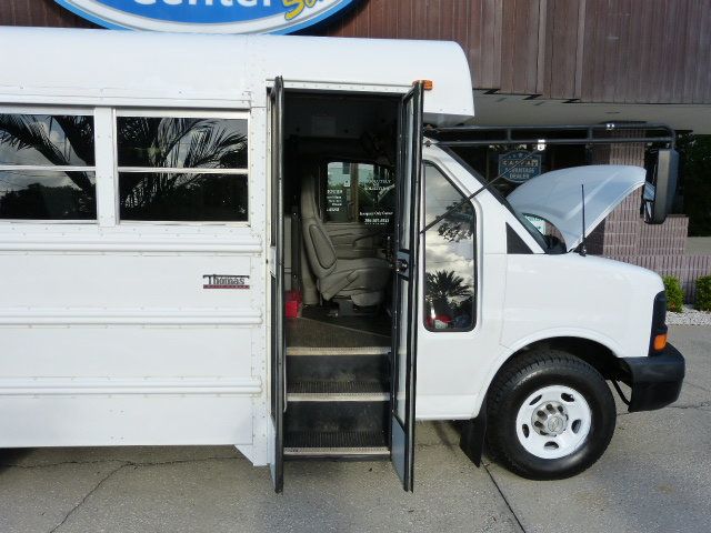 2007 Chevrolet Express Commercial Cutaway 4.8L V8 GAS*3500*SRW*139" WB*"THOMAS BUILT" 15 PASS. MINI BUS - 22929559 - 16