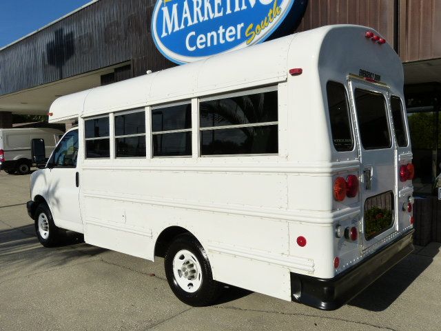 2007 Chevrolet Express Commercial Cutaway 4.8L V8 GAS*3500*SRW*139" WB*"THOMAS BUILT" 15 PASS. MINI BUS - 22929559 - 2