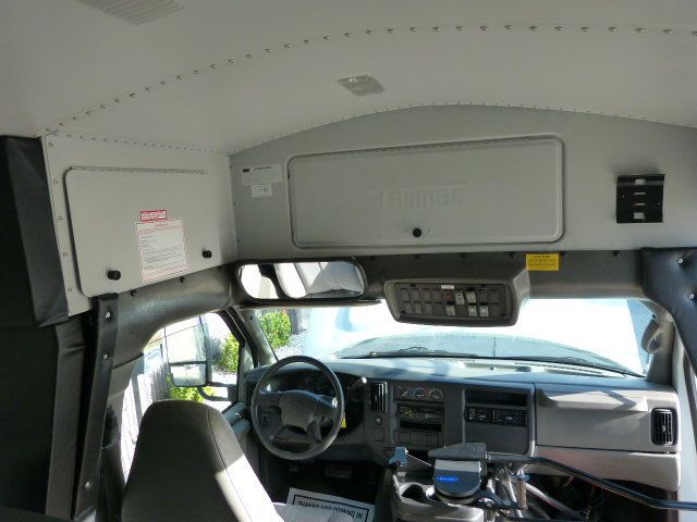 2007 Chevrolet Express Commercial Cutaway 4.8L V8 GAS*3500*SRW*139" WB*"THOMAS BUILT" 15 PASS. MINI BUS - 22929559 - 31