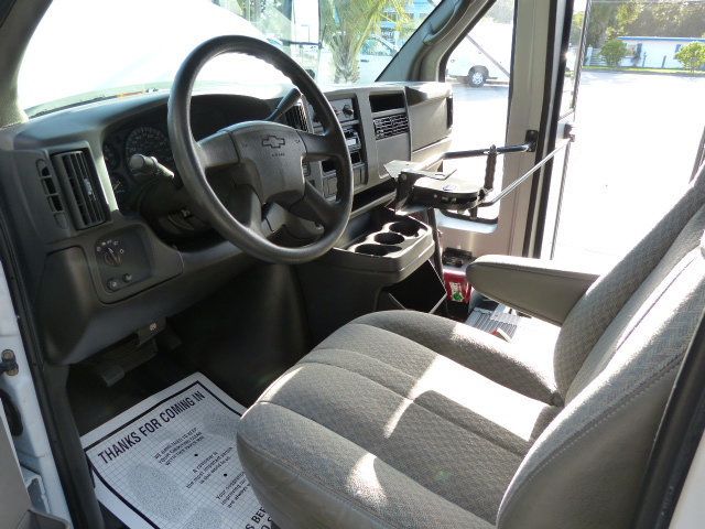 2007 Chevrolet Express Commercial Cutaway 4.8L V8 GAS*3500*SRW*139" WB*"THOMAS BUILT" 15 PASS. MINI BUS - 22929559 - 35