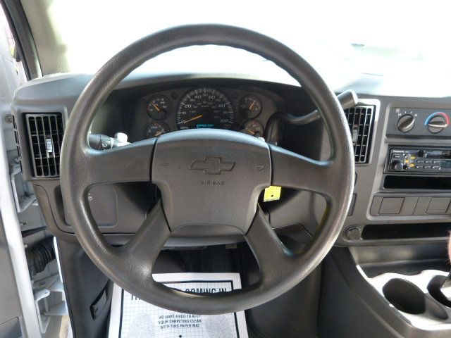 2007 Chevrolet Express Commercial Cutaway 4.8L V8 GAS*3500*SRW*139" WB*"THOMAS BUILT" 15 PASS. MINI BUS - 22929559 - 37