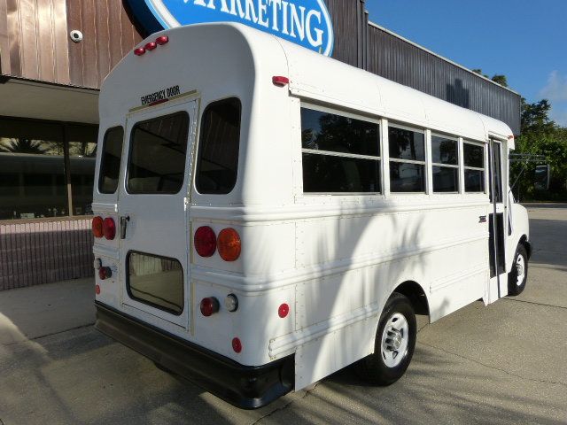 2007 Chevrolet Express Commercial Cutaway 4.8L V8 GAS*3500*SRW*139" WB*"THOMAS BUILT" 15 PASS. MINI BUS - 22929559 - 4