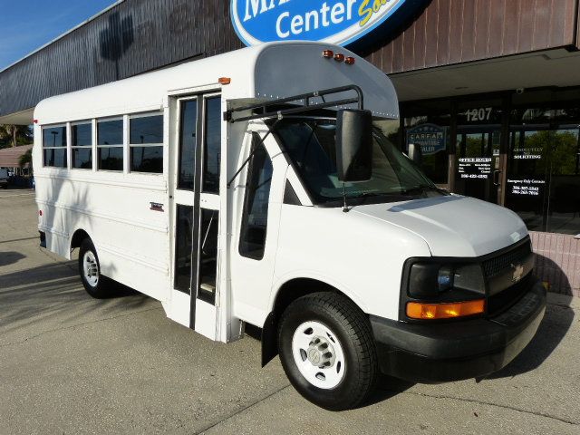 2007 Chevrolet Express Commercial Cutaway 4.8L V8 GAS*3500*SRW*139" WB*"THOMAS BUILT" 15 PASS. MINI BUS - 22929559 - 5