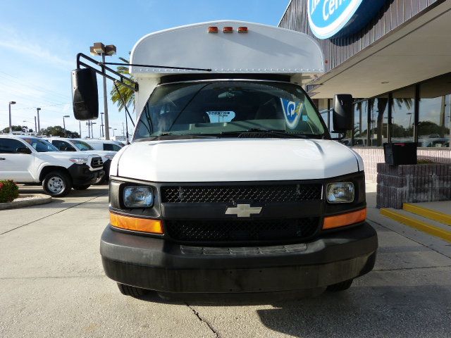 2007 Chevrolet Express Commercial Cutaway 4.8L V8 GAS*3500*SRW*139" WB*"THOMAS BUILT" 15 PASS. MINI BUS - 22929559 - 6