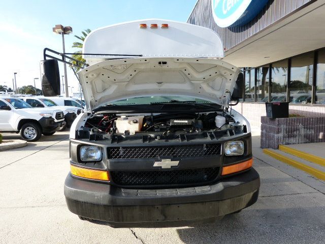2007 Chevrolet Express Commercial Cutaway 4.8L V8 GAS*3500*SRW*139" WB*"THOMAS BUILT" 15 PASS. MINI BUS - 22929559 - 7