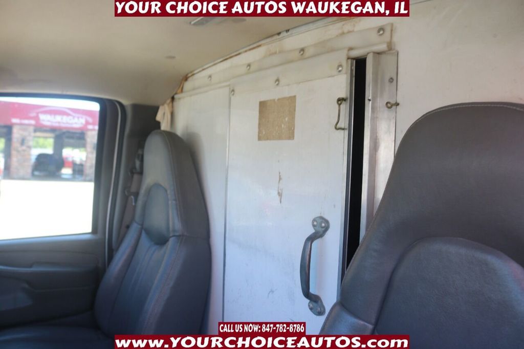 2007 Chevrolet Express Cutaway 3500 2dr Commercial/Cutaway/Chassis 139 177 in. WB - 21466938 - 18
