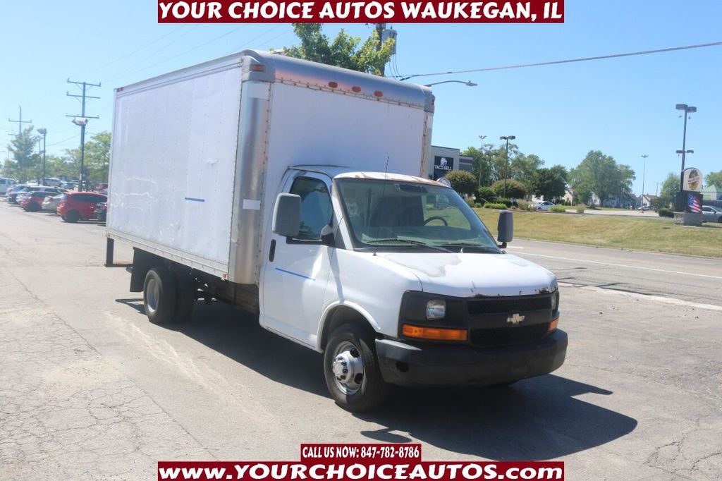 2007 Chevrolet Express Cutaway 3500 2dr Commercial/Cutaway/Chassis 139 177 in. WB - 21466938 - 2