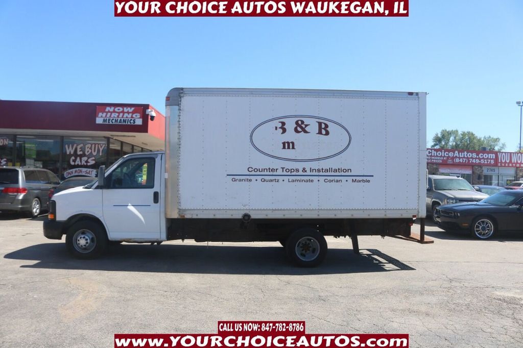 2007 Chevrolet Express Cutaway 3500 2dr Commercial/Cutaway/Chassis 139 177 in. WB - 21466938 - 7