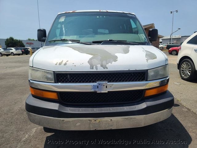 2007 Used Chevrolet Express Passenger Awd 1500 135 At Woodbridge Public Auto Auction Va Iid 3189