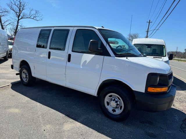 2007 Chevrolet G2500 CARGO VAN SHELVING/PARTITION PARTITION/READY FOR WORK - 22364286 - 0