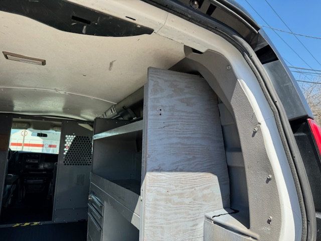 2007 Chevrolet G2500 CARGO VAN SHELVING/PARTITION PARTITION/READY FOR WORK - 22364286 - 36