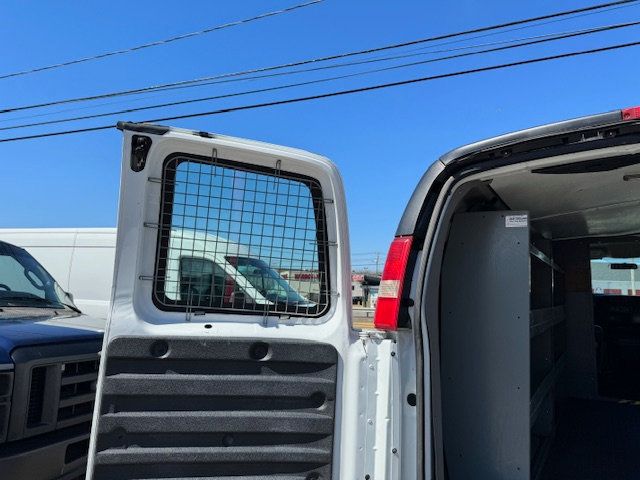 2007 Chevrolet G2500 CARGO VAN SHELVING/PARTITION PARTITION/READY FOR WORK - 22364286 - 45