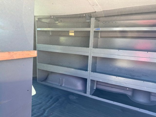 2007 Chevrolet G2500 CARGO VAN SHELVING/PARTITION PARTITION/READY FOR WORK - 22364286 - 53