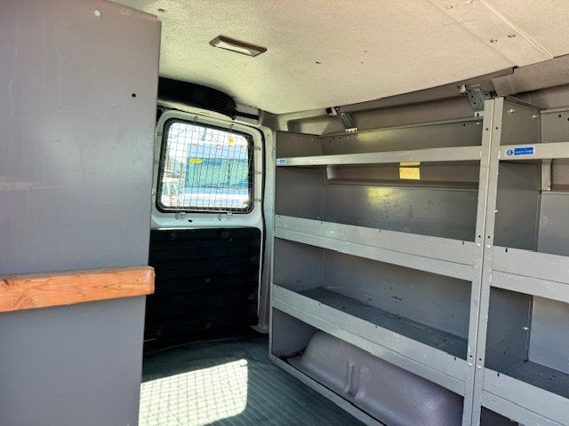 2007 Chevrolet G2500 CARGO VAN SHELVING/PARTITION PARTITION/READY FOR WORK - 22364286 - 55