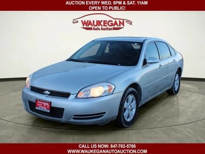 2007 Chevrolet Impala - 2G1WT58K279403118