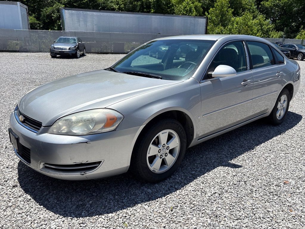 2007 Chevrolet Impala 4dr Sedan 3.5L LT - 23036145 - 3
