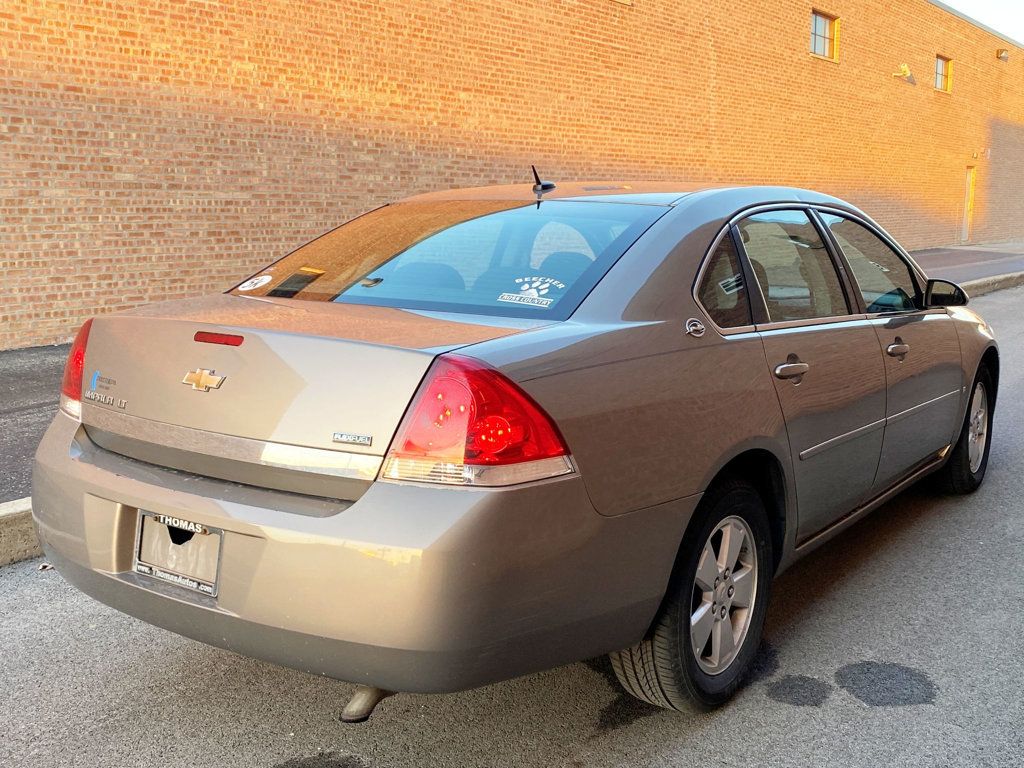 2007 Chevrolet Impala 4dr Sedan 3.5L LT - 22992516 - 2