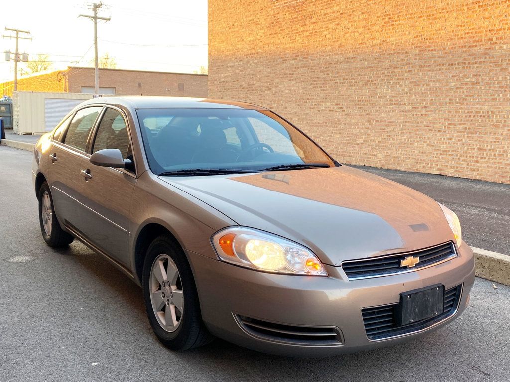 2007 Chevrolet Impala 4dr Sedan 3.5L LT - 22992516 - 3