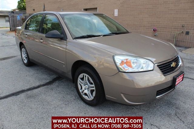 2007 Chevrolet Malibu 4dr Sedan LS w/1LS - 22538641 - 0