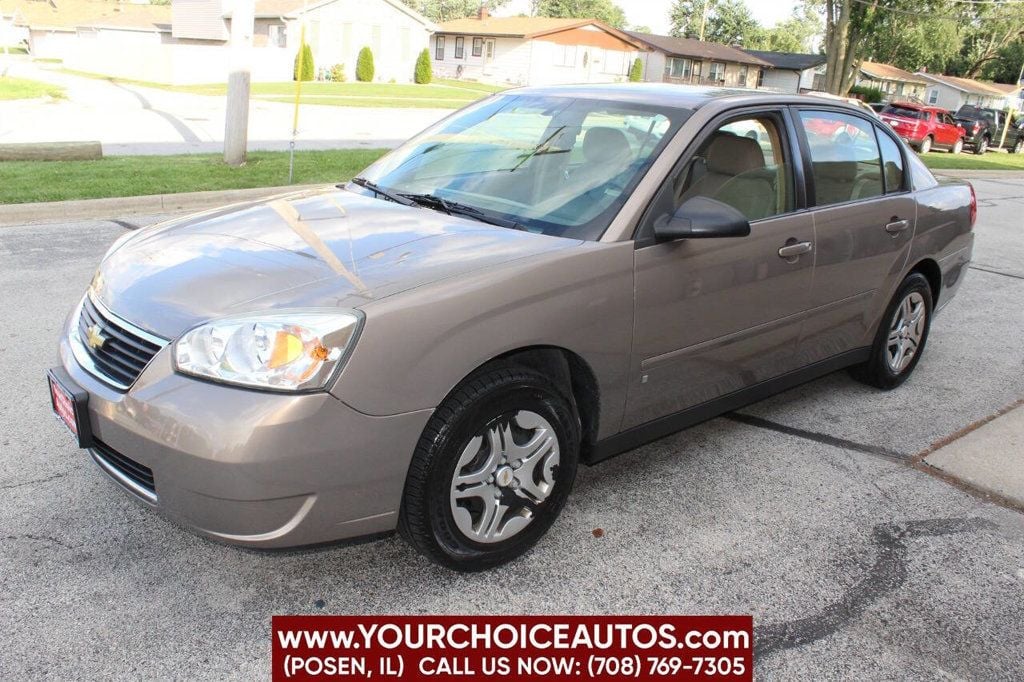 2007 Chevrolet Malibu 4dr Sedan LS w/1LS - 22538641 - 2