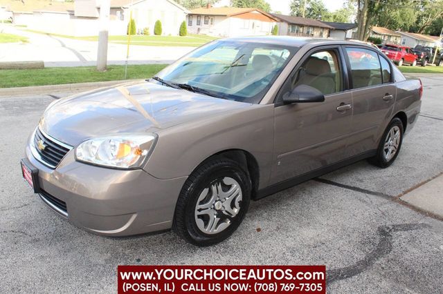 2007 Chevrolet Malibu 4dr Sedan LS w/1LS - 22538641 - 2