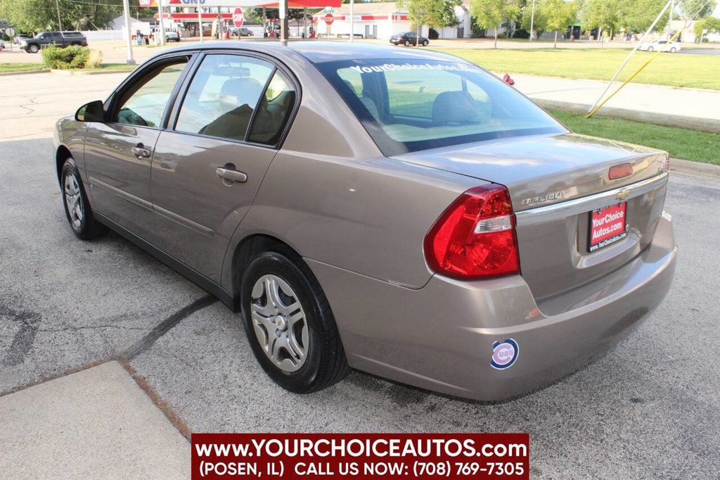 2007 Chevrolet Malibu 4dr Sedan LS w/1LS - 22538641 - 4