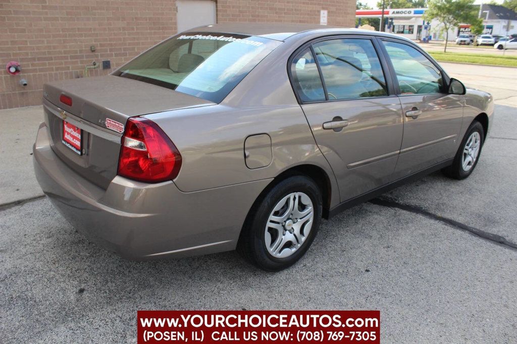 2007 Chevrolet Malibu 4dr Sedan LS w/1LS - 22538641 - 6