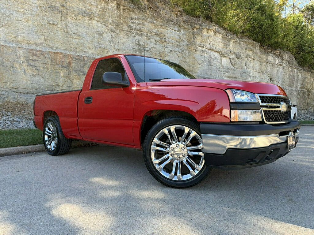 2007 Chevrolet Silverado 1500 2WD Reg Cab 119.0" Work Truck - 23091355 - 0