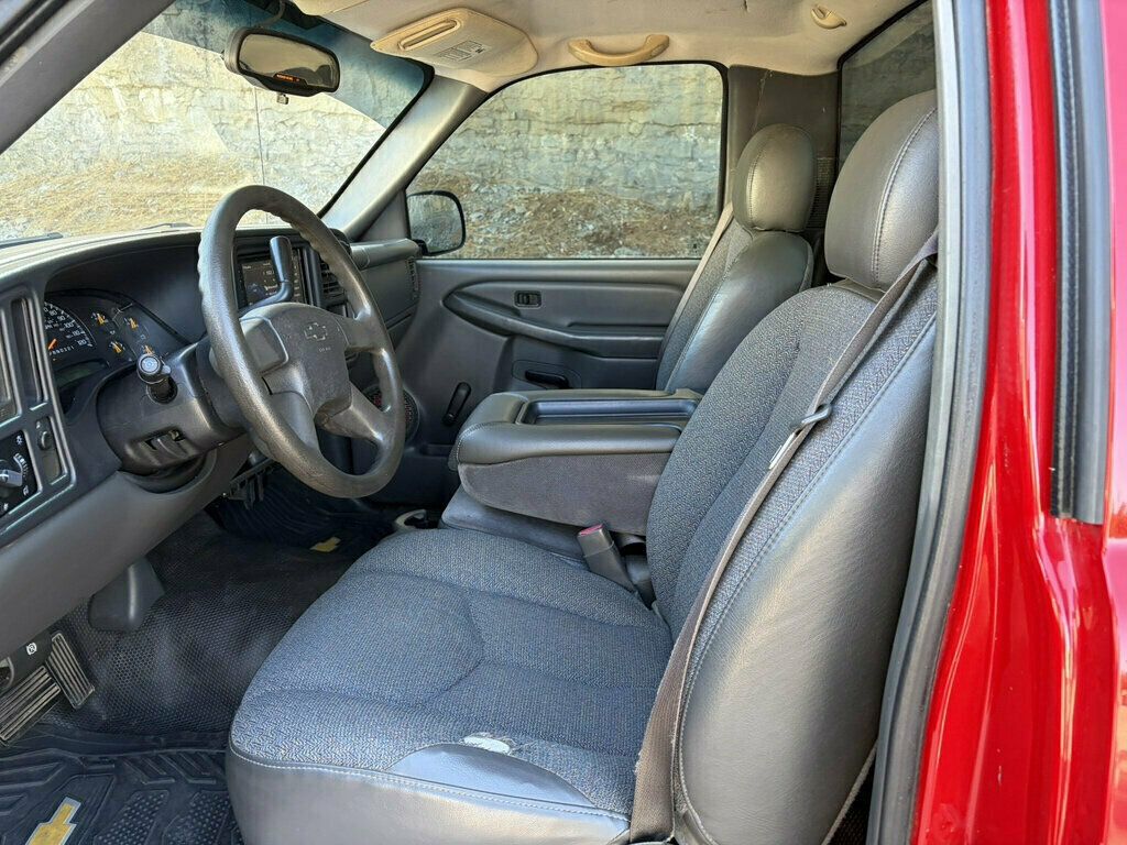 2007 Chevrolet Silverado 1500 2WD Reg Cab 119.0" Work Truck - 23091355 - 12