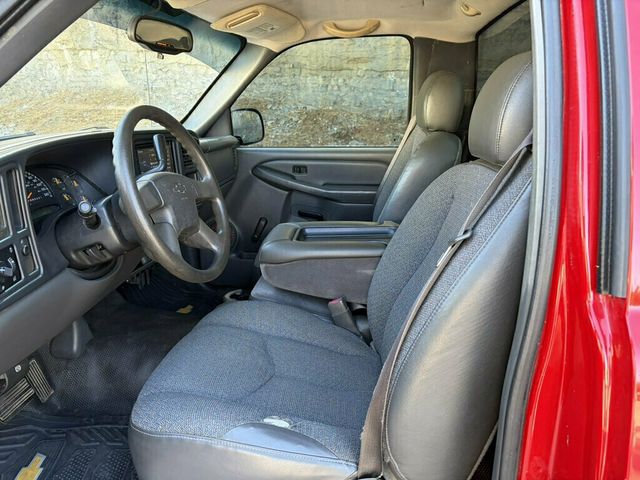 2007 Chevrolet Silverado 1500 2WD Reg Cab 119.0" Work Truck - 23091355 - 12