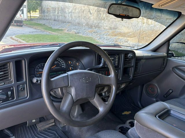 2007 Chevrolet Silverado 1500 2WD Reg Cab 119.0" Work Truck - 23091355 - 14