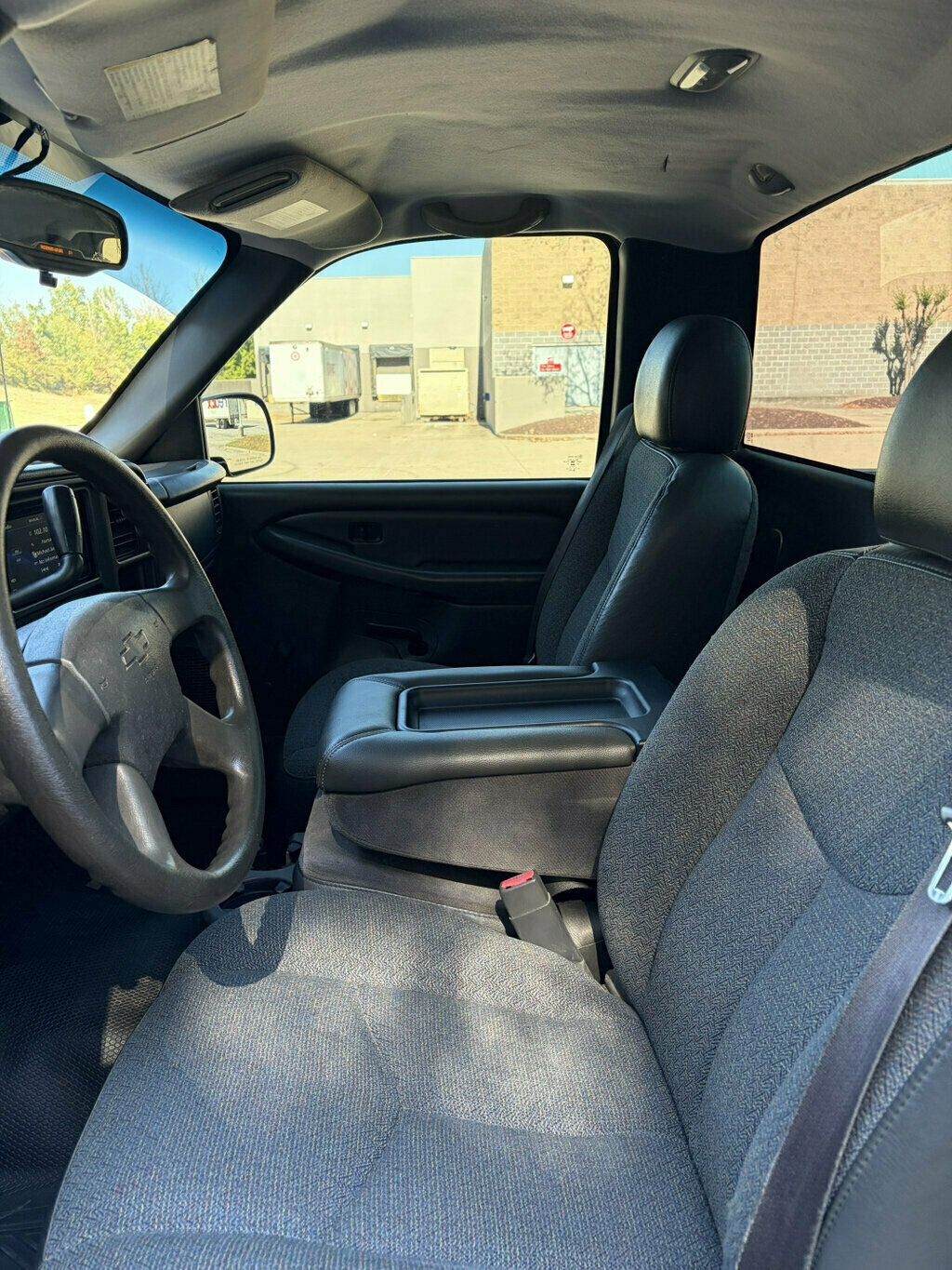 2007 Chevrolet Silverado 1500 2WD Reg Cab 119.0" Work Truck - 23091355 - 15