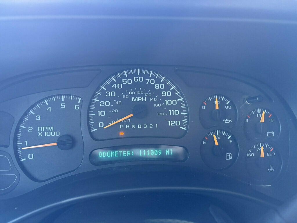 2007 Chevrolet Silverado 1500 2WD Reg Cab 119.0" Work Truck - 23091355 - 17