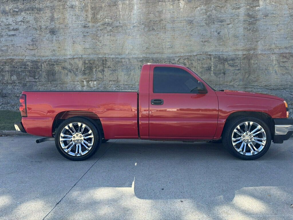 2007 Chevrolet Silverado 1500 2WD Reg Cab 119.0" Work Truck - 23091355 - 1
