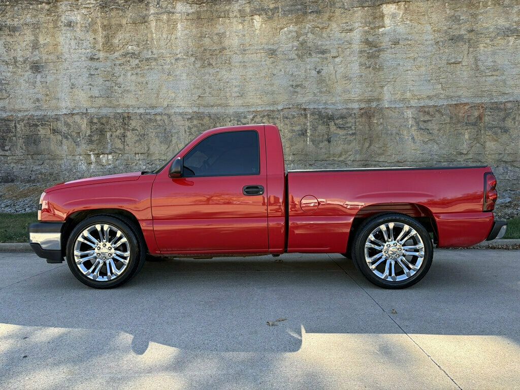 2007 Chevrolet Silverado 1500 2WD Reg Cab 119.0" Work Truck - 23091355 - 2